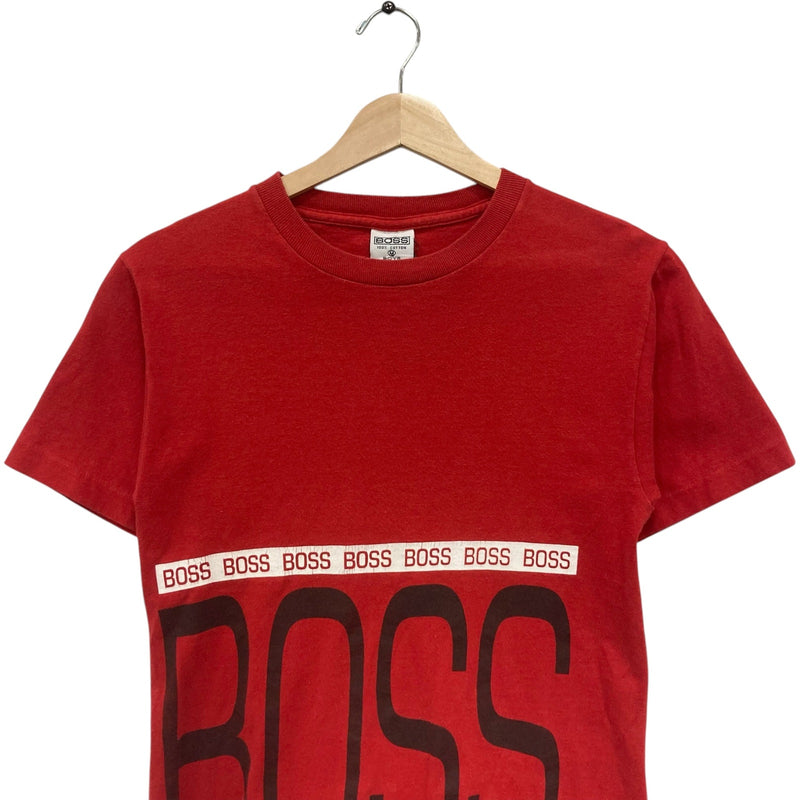 Vintage Boss Logo Tee