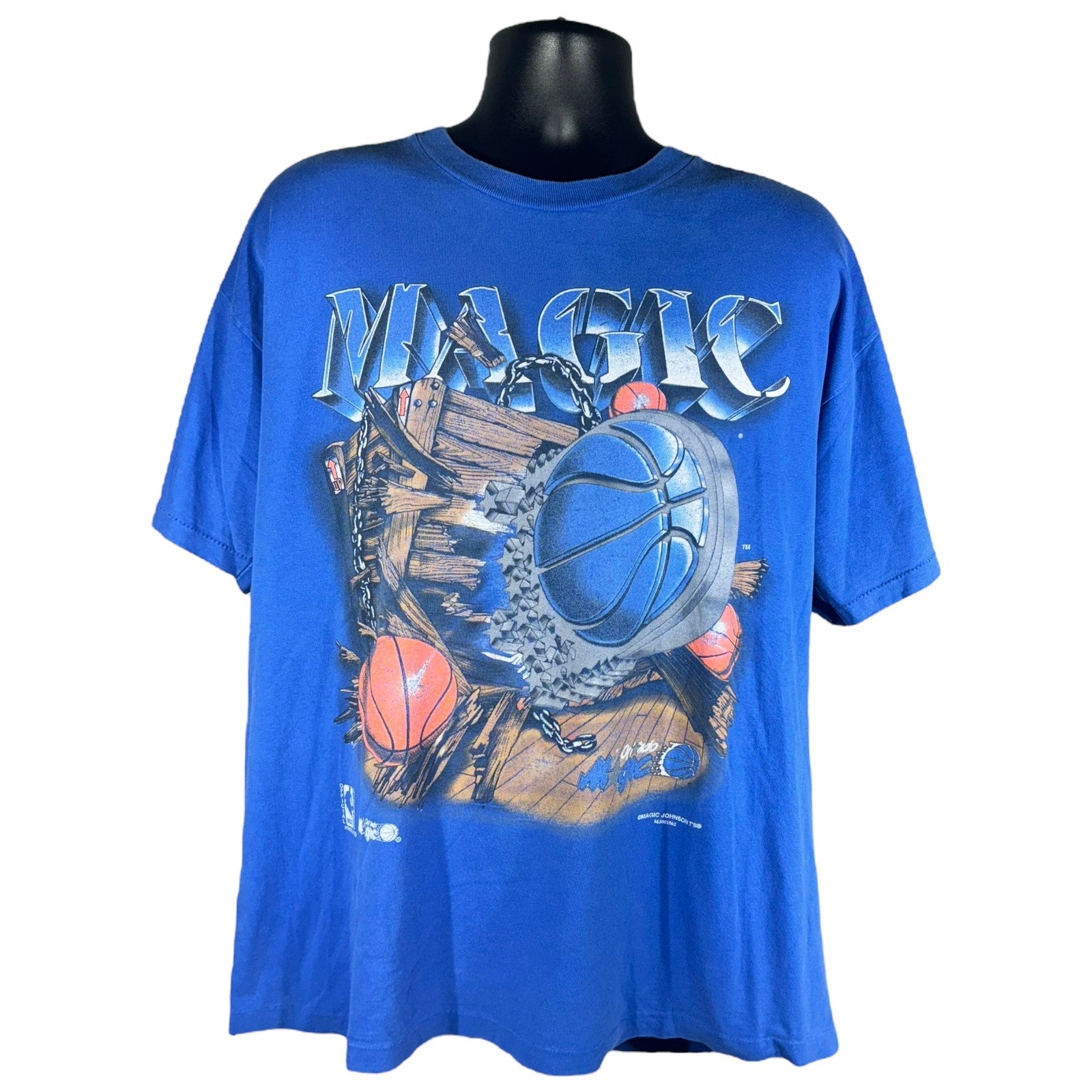 Vintage Orlando Magic Breakthrough Tee 90s