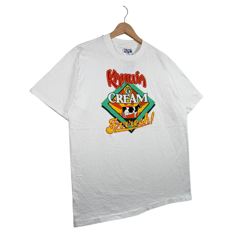 Vintage Kahlúa & Cream Fresh! T-Shirt 90s