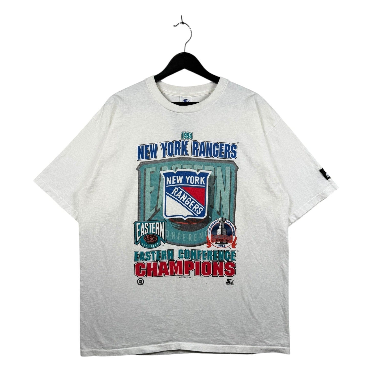 Vintage Starter New York Rangers NHL T-Shirt 1994