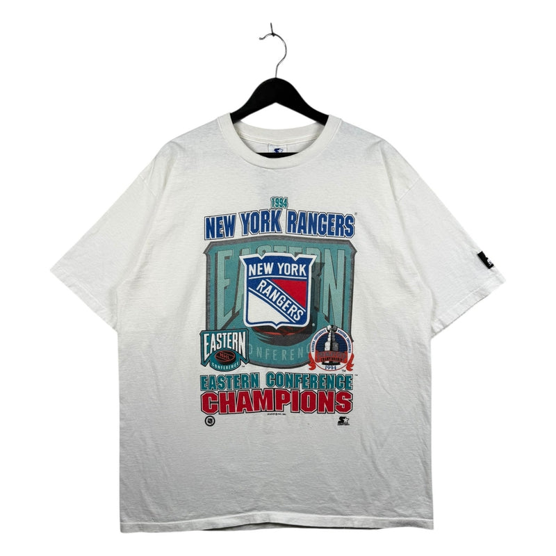 Vintage Starter New York Rangers NHL T-Shirt 1994
