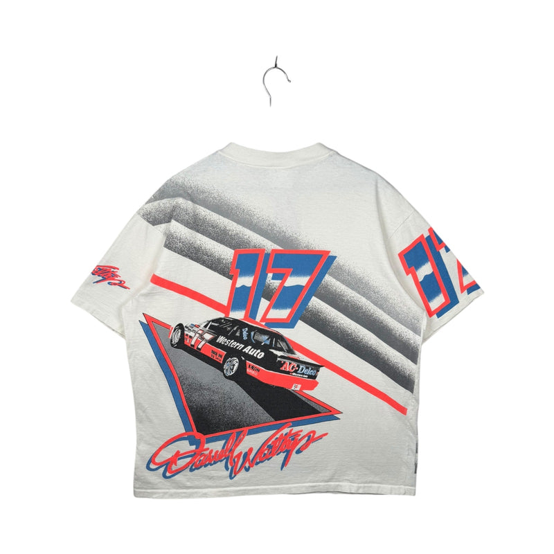Vintage Darrell Waltrip #17 Western Auto NASCAR T-Shirt