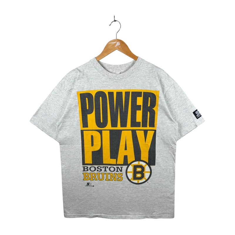 Vintage Boston Bruins Power Play NHL T-Shirt