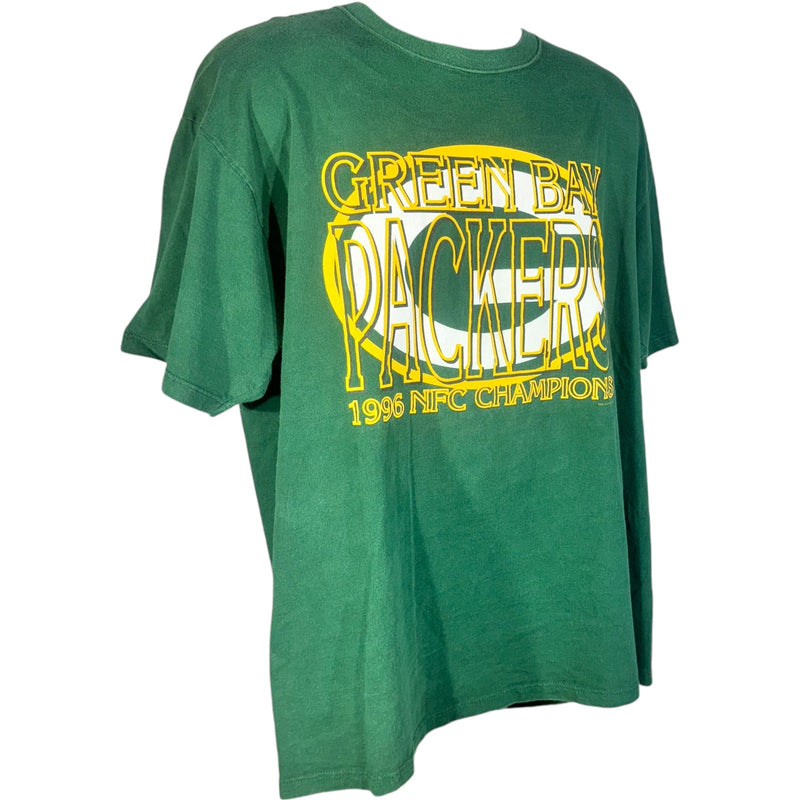 Vintage Green Bay Packers NFC Champions NFL Tee 1996