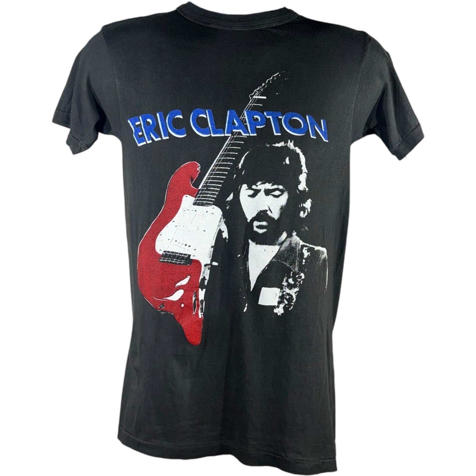 Vintage Eric Clapton Big Face Vintage Tee 80s