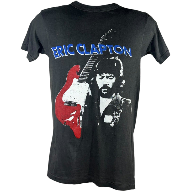 Vintage Eric Clapton Big Face Vintage Tee 80s