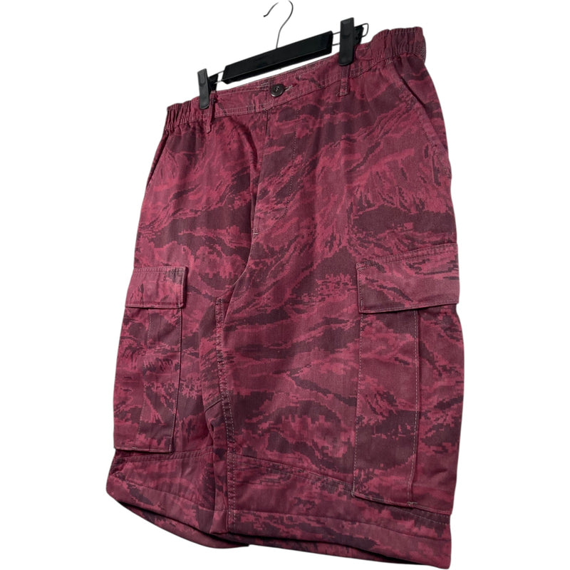 Vintage Camo Cargo Shorts 34