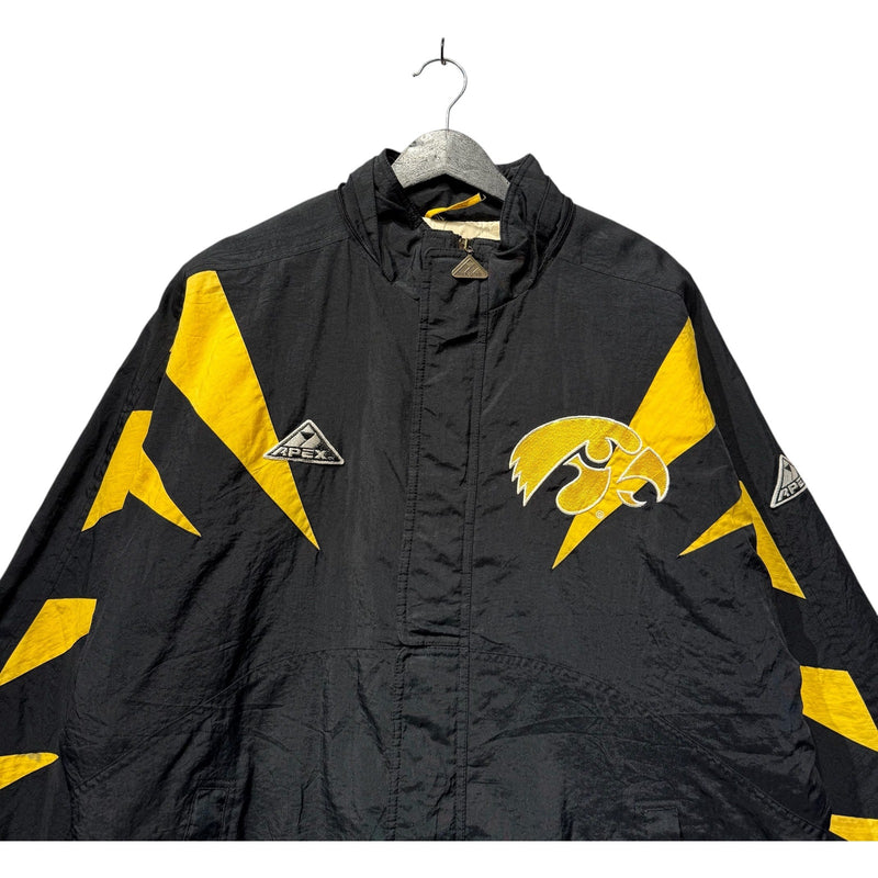 Vintage University Of Iowa Hawkeyes Logo Puffer Jacket