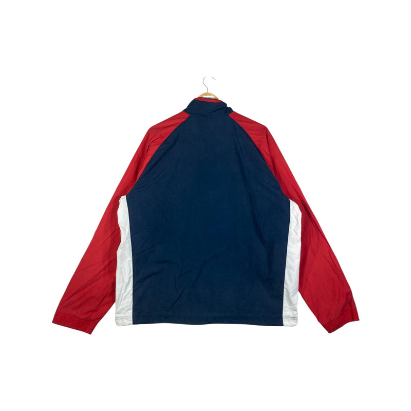 Vintage Nike Colorblock Zip Up Track Jacket