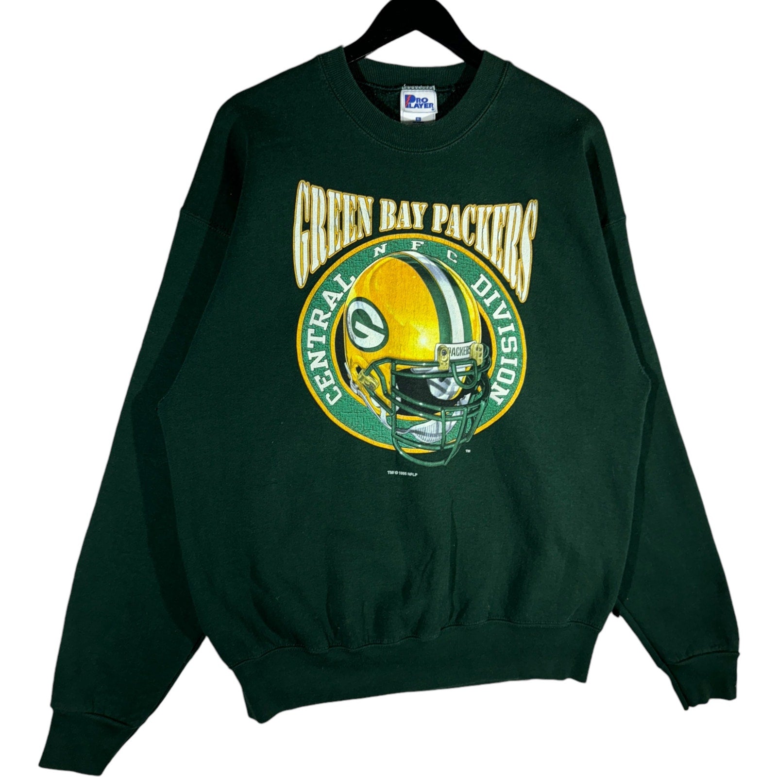 Vintage Pro Player Green Bay Packers NFL Crewneck