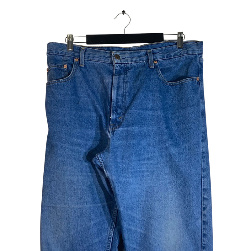 Vintage Levi's Straight Leg Denim Jeans 36x30