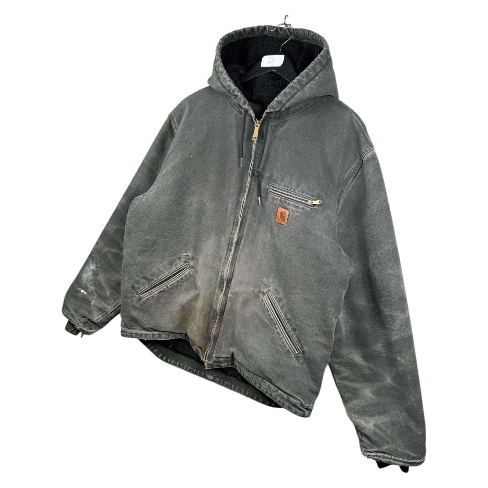 Vintage Carhartt Workwear Full Zip Jacket