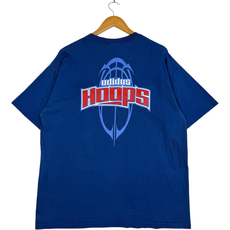 Vintage Adidas Hoops Spell Out Tee