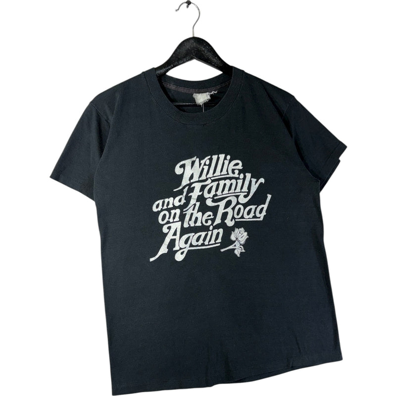 Vintage Willie Nelson Music Tour Graphic T-Shirt