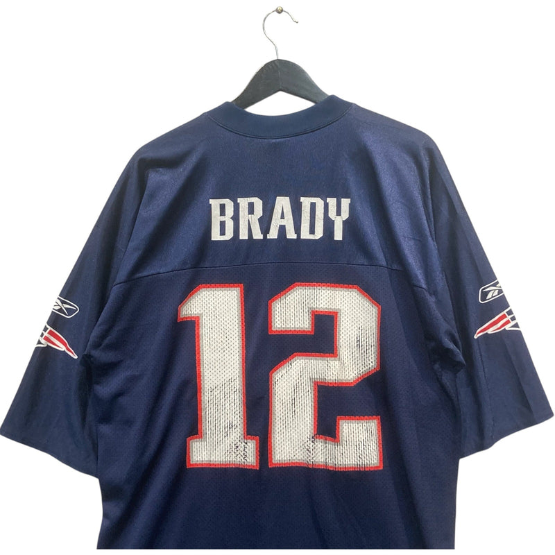 Vintage New England Patriots Tom Brady #12 NFL Jersey