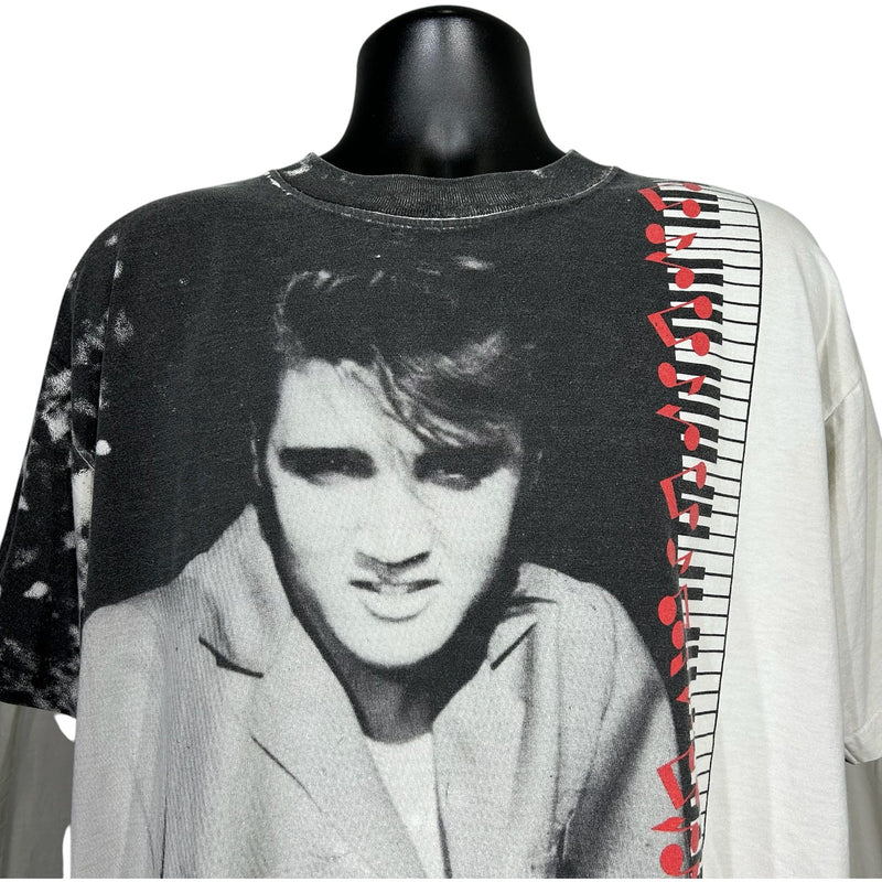 Vintage Elvis Presley AOP Music Tee