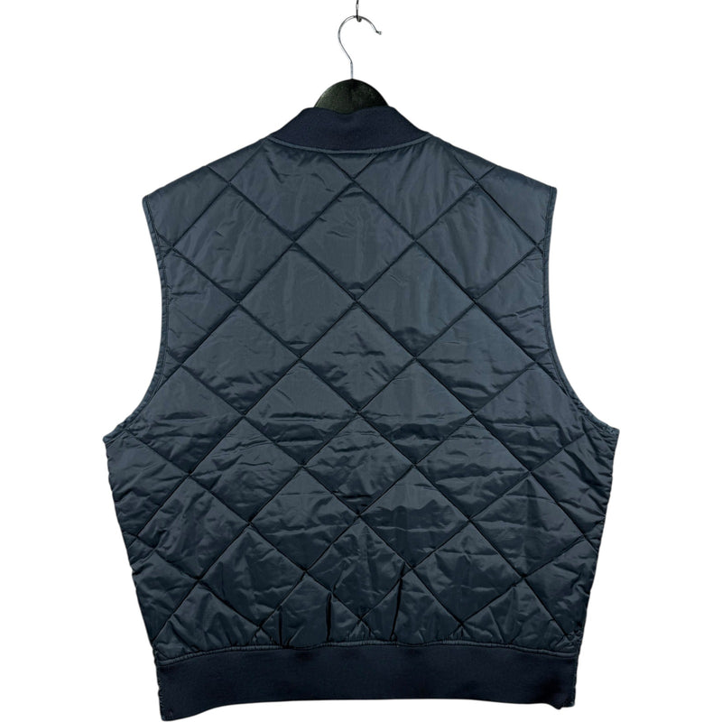 Vintage Dickies Quilted Workwear Vest