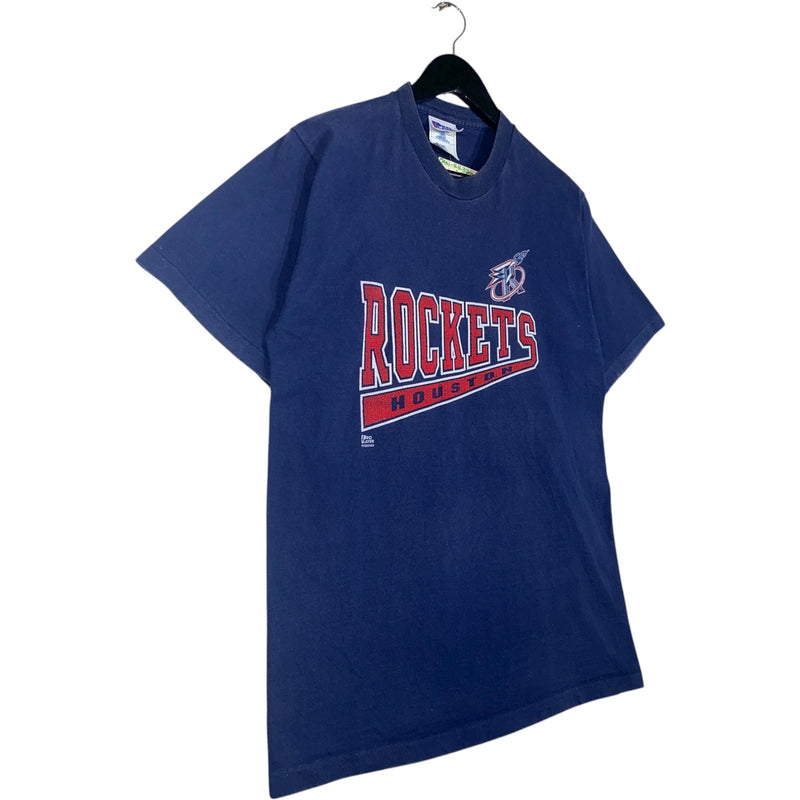 Vintage Houston Rockets NBA Logo Graphic T-Shirt
