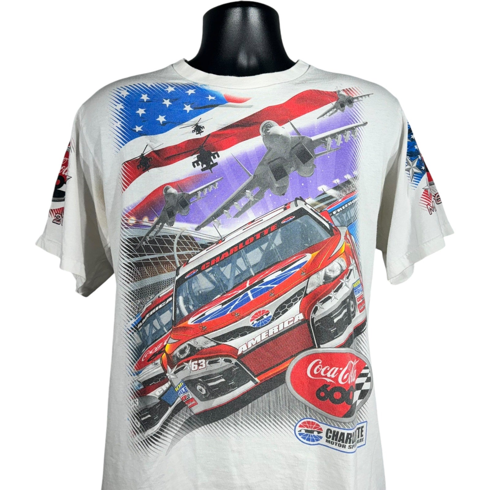 Vintage Coca-Cola NASCAR Racing Tee