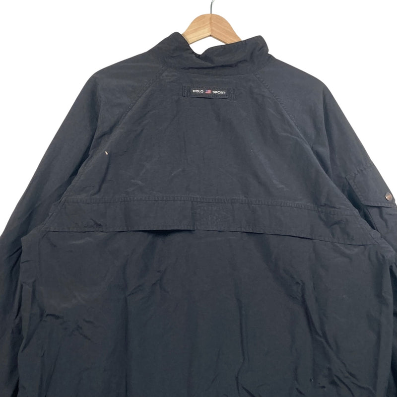 Vintage Polo Sport Ralph Lauren Mini Spellout Windbreaker