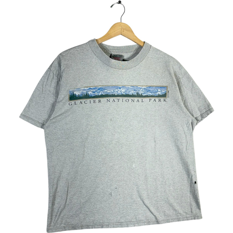 Vintage Glacier National Park Souvenir Tee