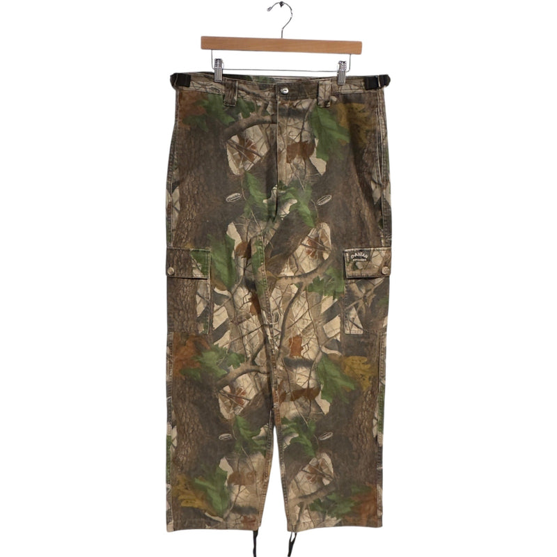 Vintage Spartan Outdoors Camo Cargo Pants 36 x 31