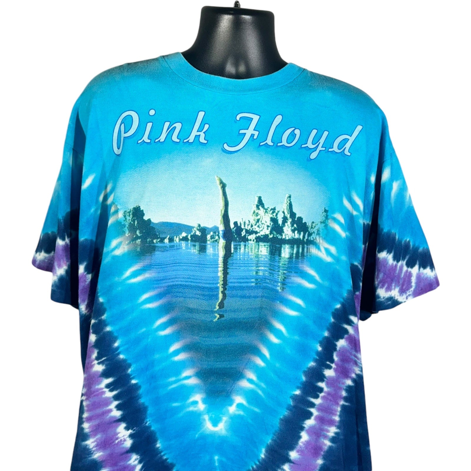 Vintage Pink Floyd "Wish You Were Here" Liquid Blue Tee