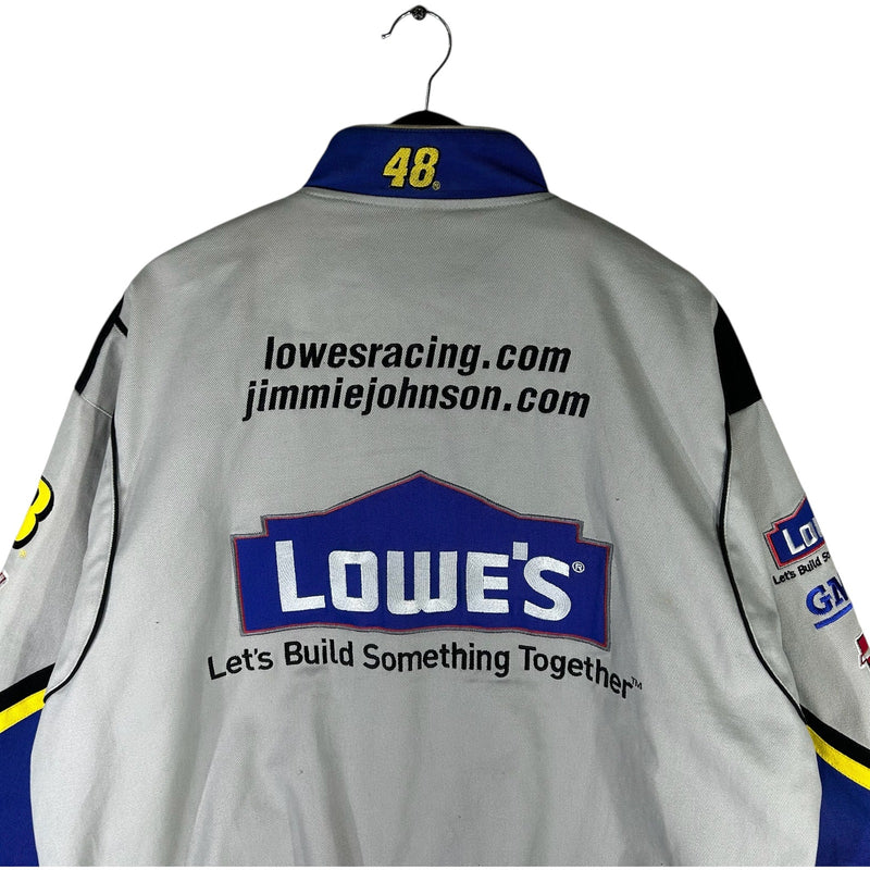 Vintage Jimmie Johnson Lowe's NASCAR Racing Jacket