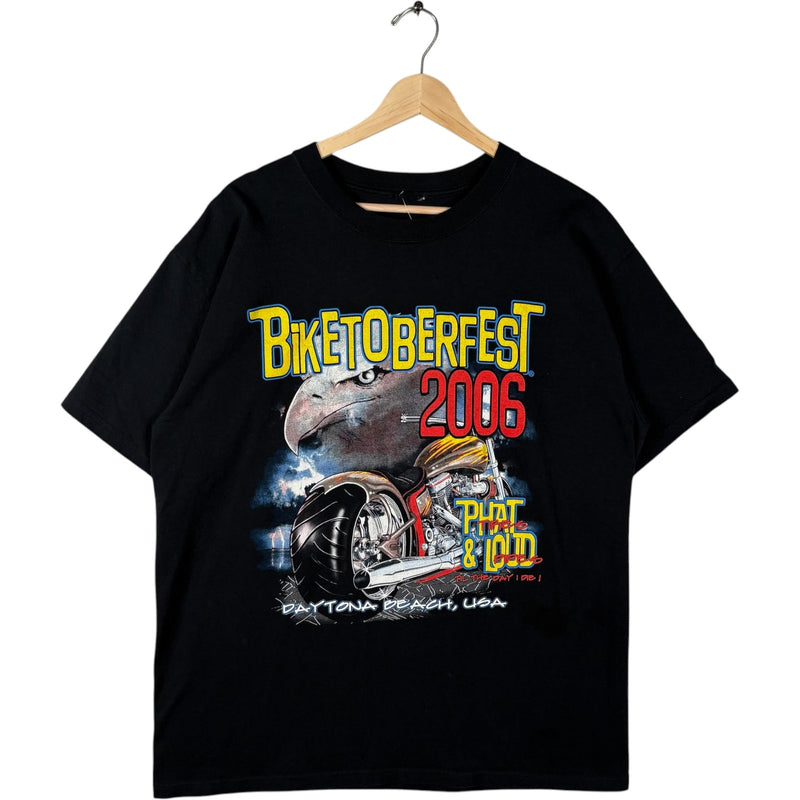 Vintage Biketoberfest Daytona Beach Florida Tee 2006