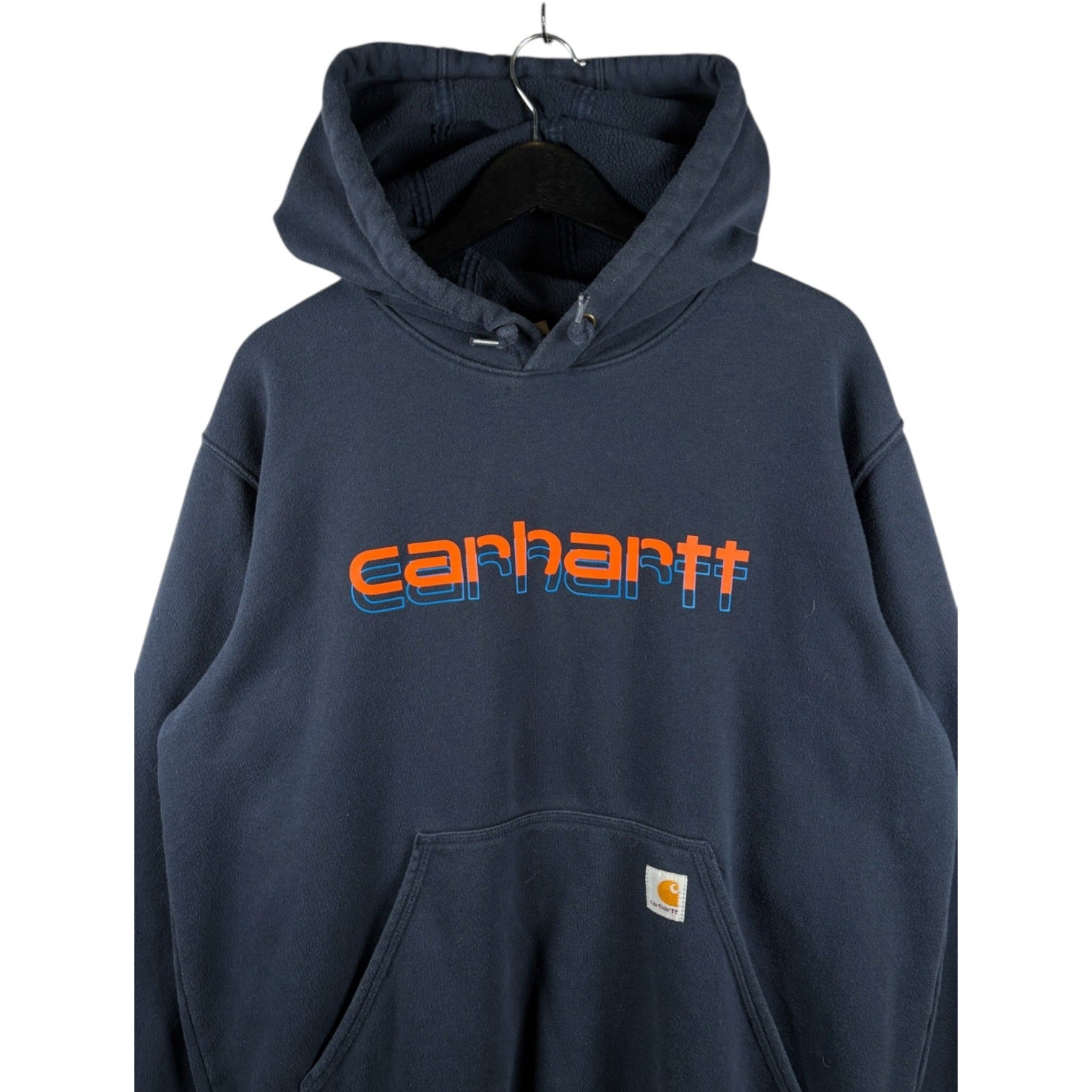 Vintage Carhartt Loose Fit Pullover Hoodie