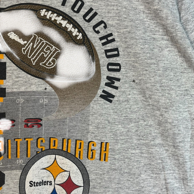 Vintage Pittsburgh Steelers Touchdown NFL Tee