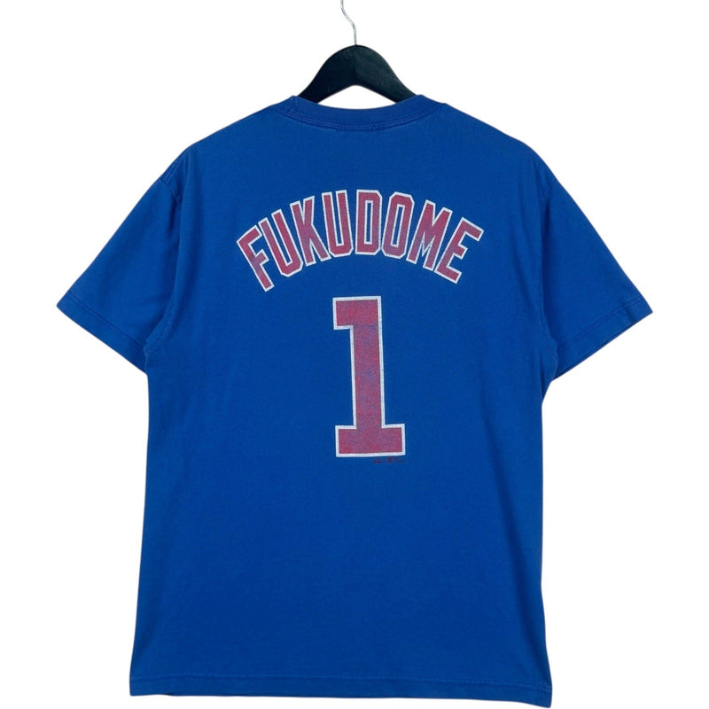 Vintage Majestic Chicago Cubs Kosuke Fukudome #1 Tee