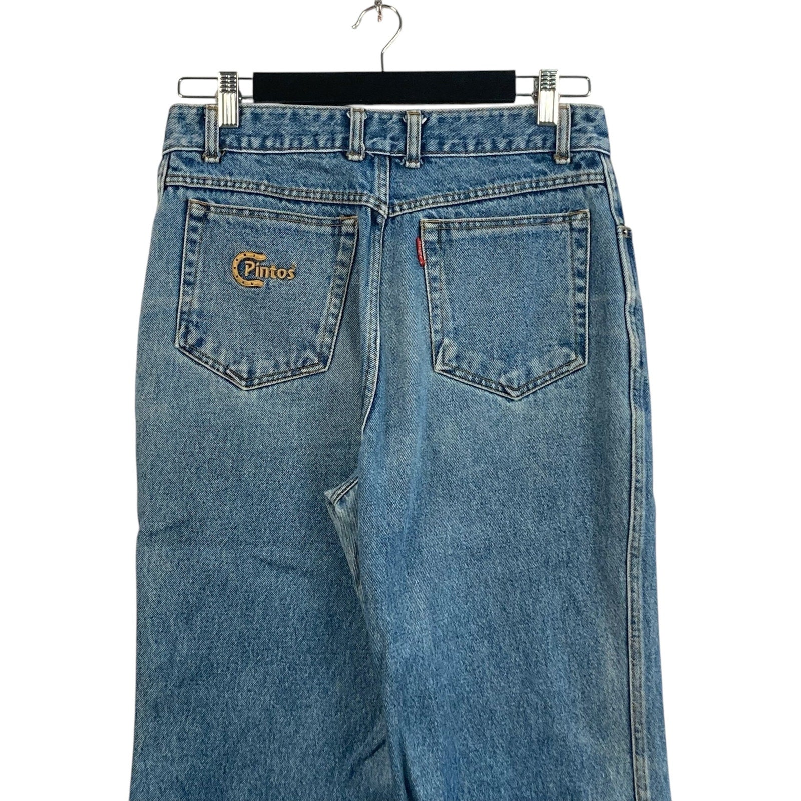 Vintage Pintos Straight Leg Denim Jeans 30 x 32