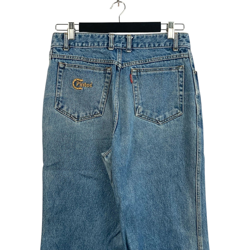 Vintage Pintos Straight Leg Denim Jeans 30 x 32