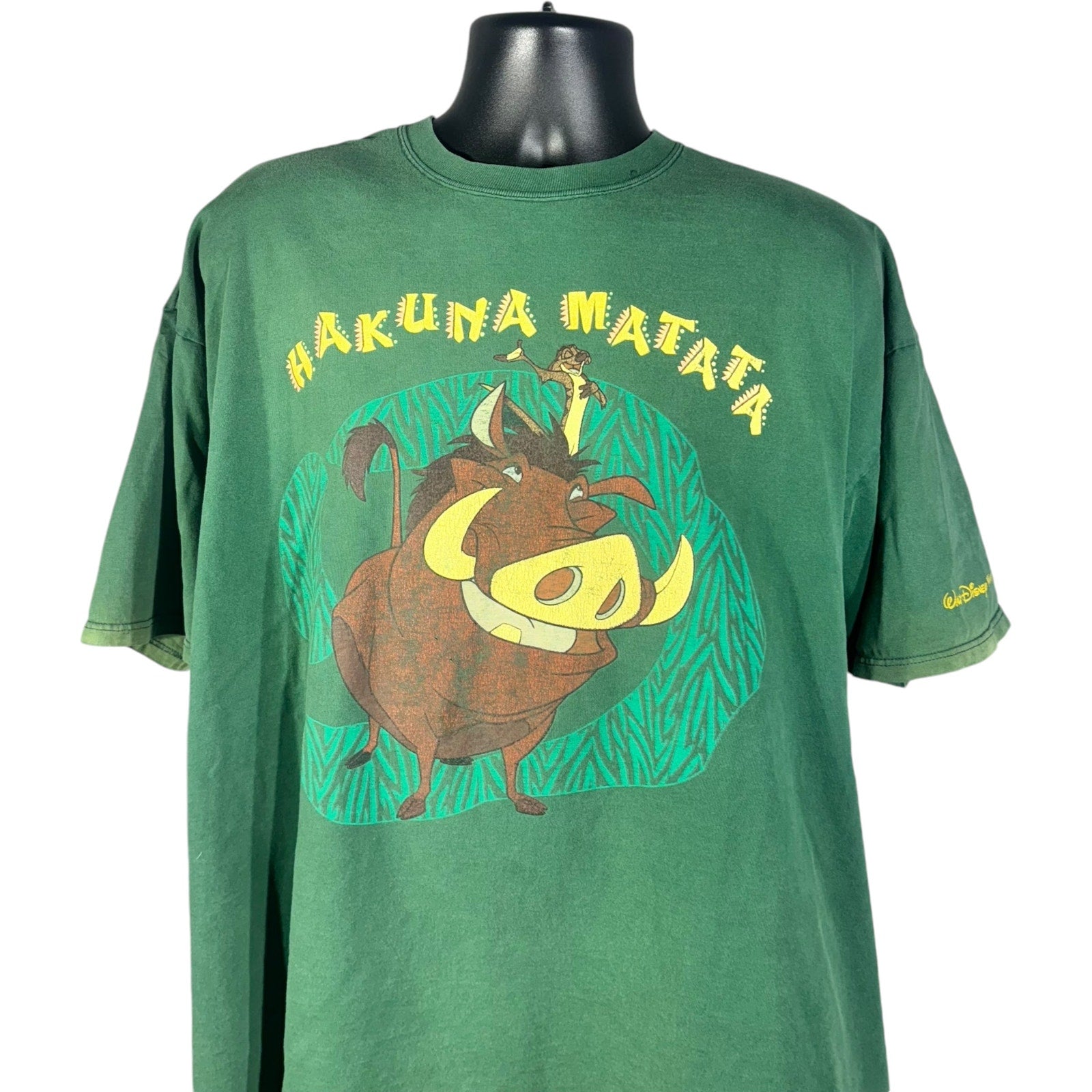 Vintage Disney Timon & Pumbaa Hakuna Matata Tee