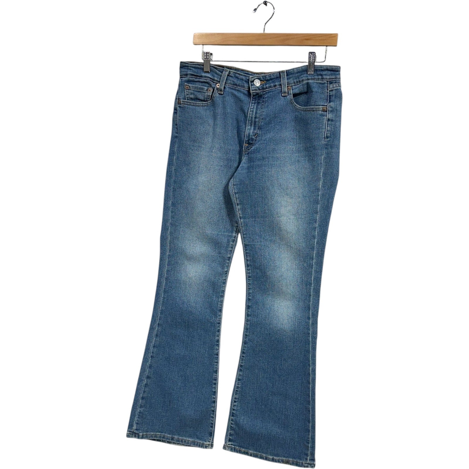 Vintage Levi's 519 Low Flare Jeans Men's 32x29