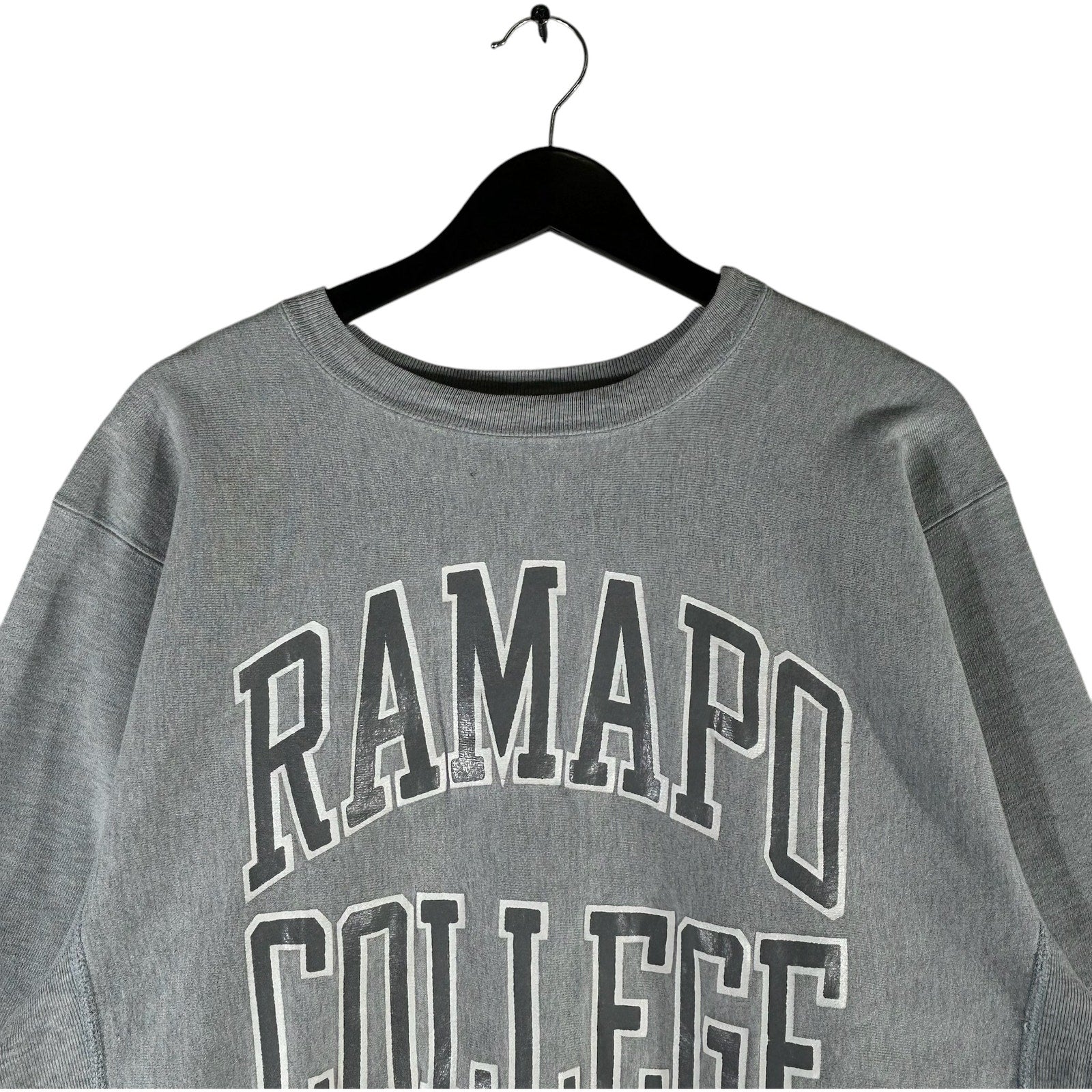 Vintage Champion Reverse Weave Ramapo College Crewneck