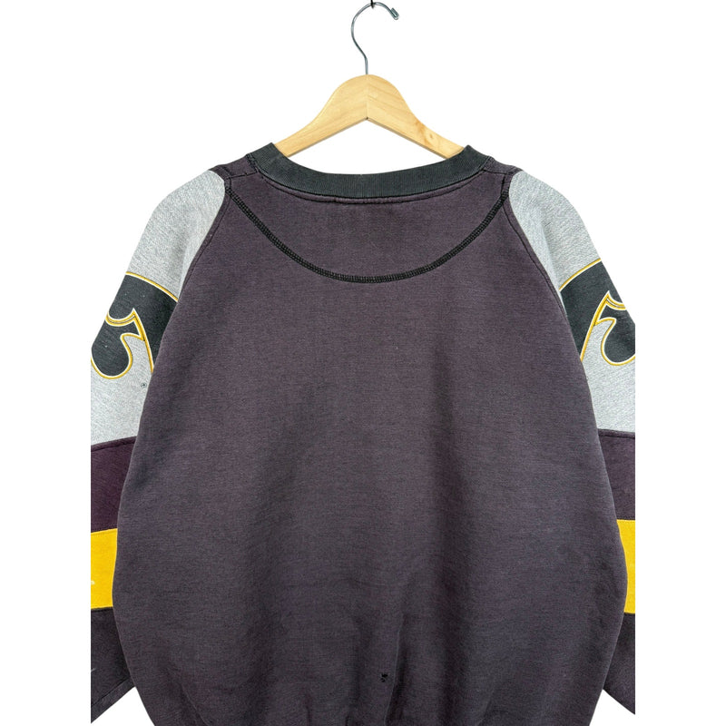 Vintage University Of Iowa Hawkeyes Sweatshirt Crewneck
