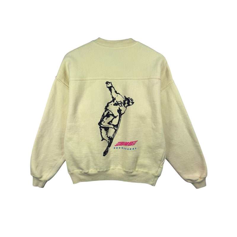Vintage SIMS Snowboards Pure Juice Crewneck 80s