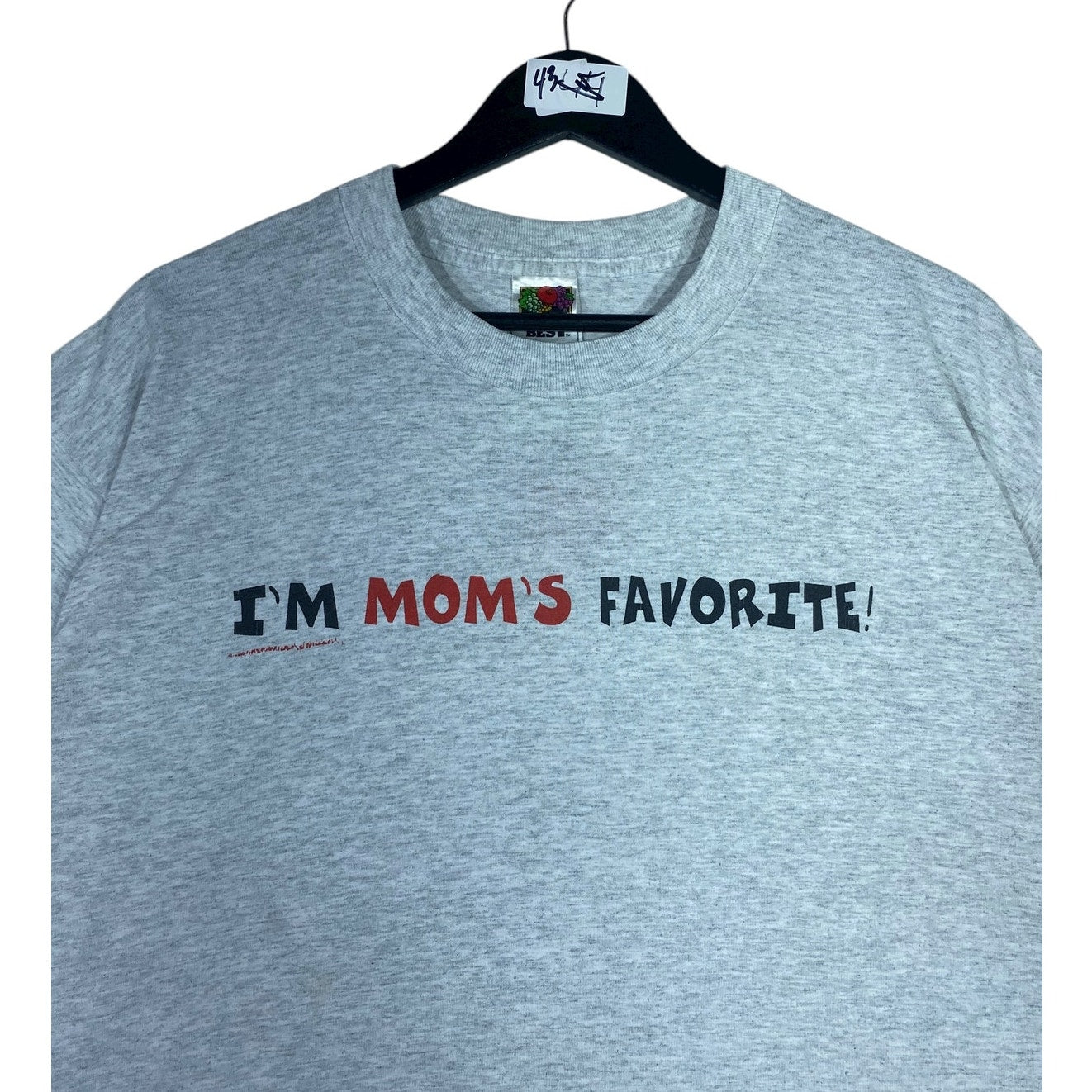 Vintage I’m Mom’s Favorite Graphic T-Shirt