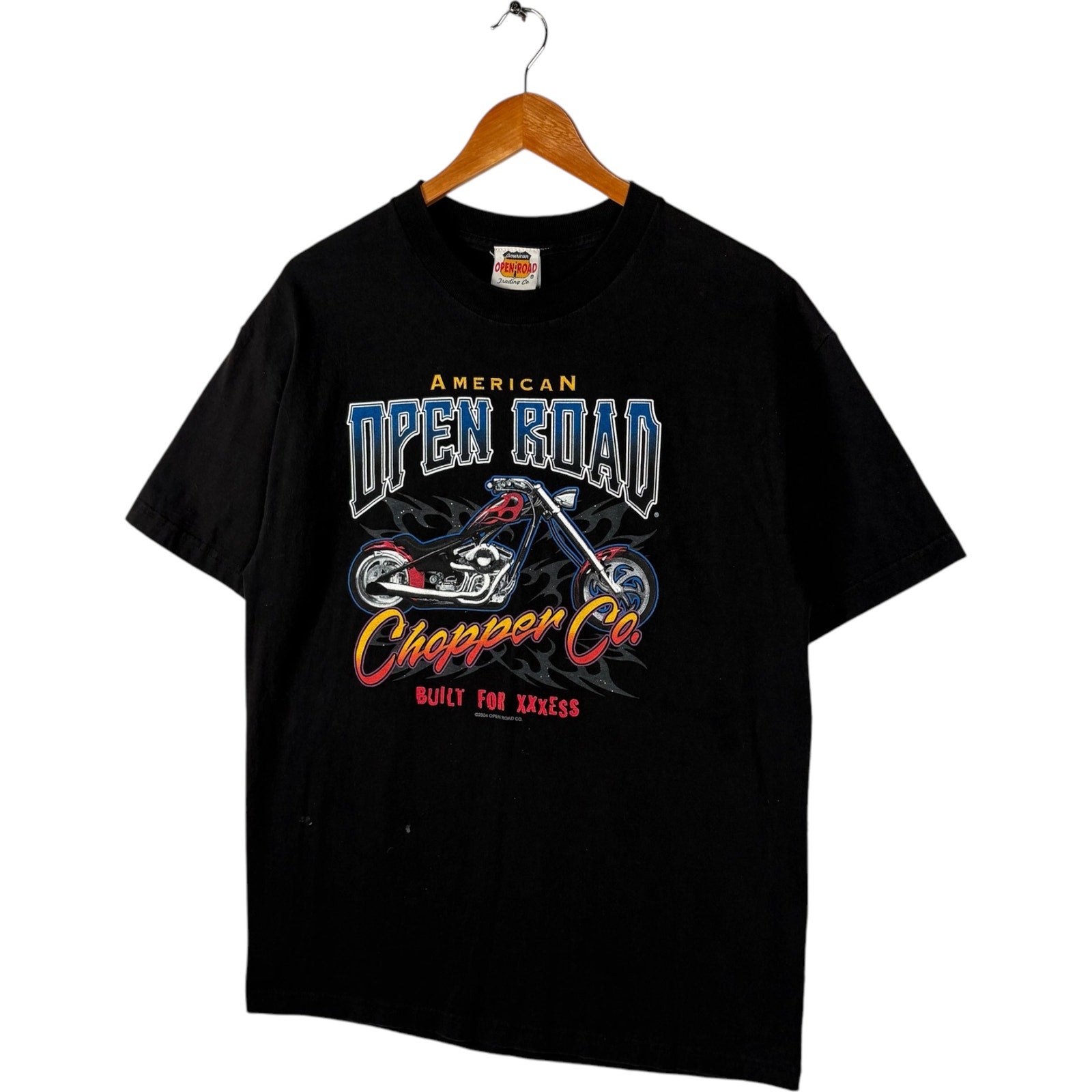 Vintage Open Road Chopper Company Tee