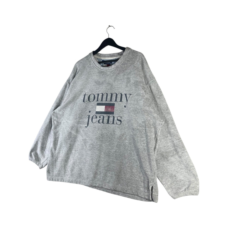 Vintage Tommy Jeans Logo Crewneck