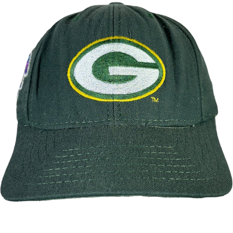 Vintage Green Bay Packers Super Bowl XXXI Snapback Hat