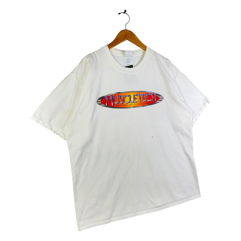 Vintage Gildan Muscletech T-Shirt