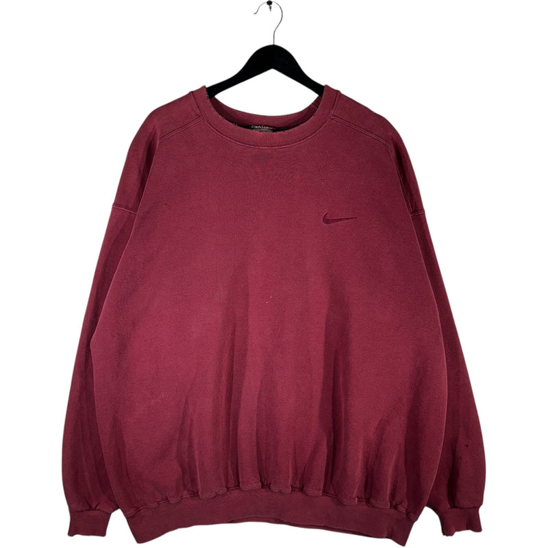 Vintage Nike Tonal Mini Swoosh Crewneck