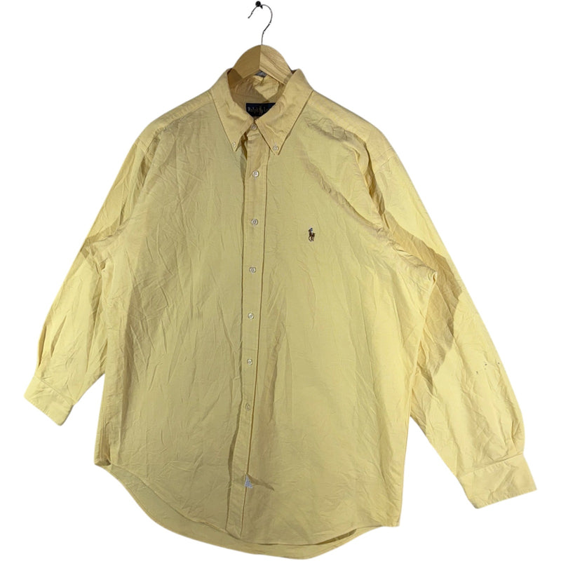 Vintage Polo Ralph Lauren Long Sleeve Button Up