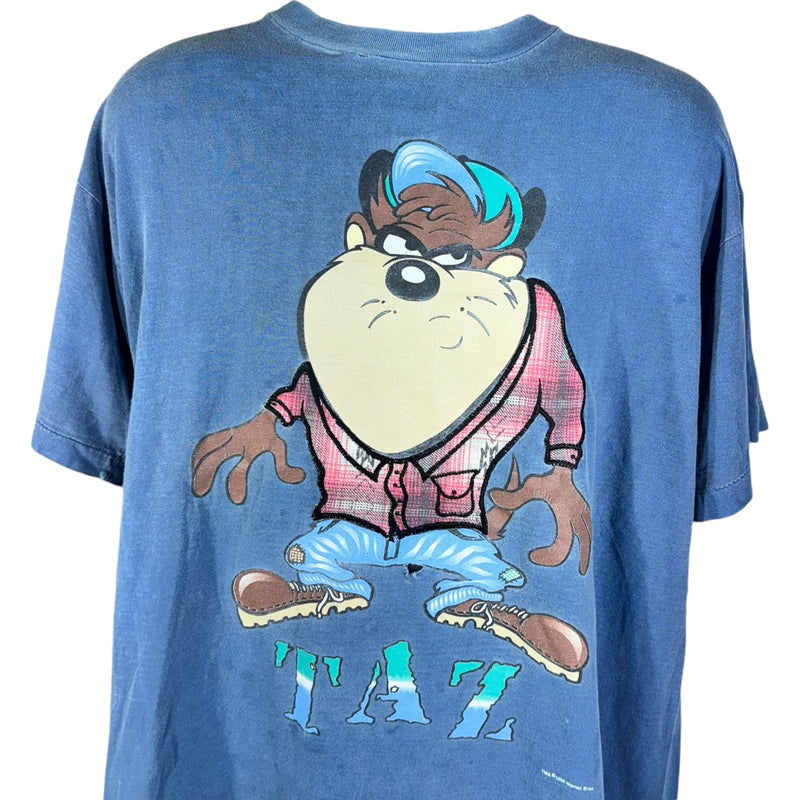 Vintage Looney Tunes Taz Tee 1996