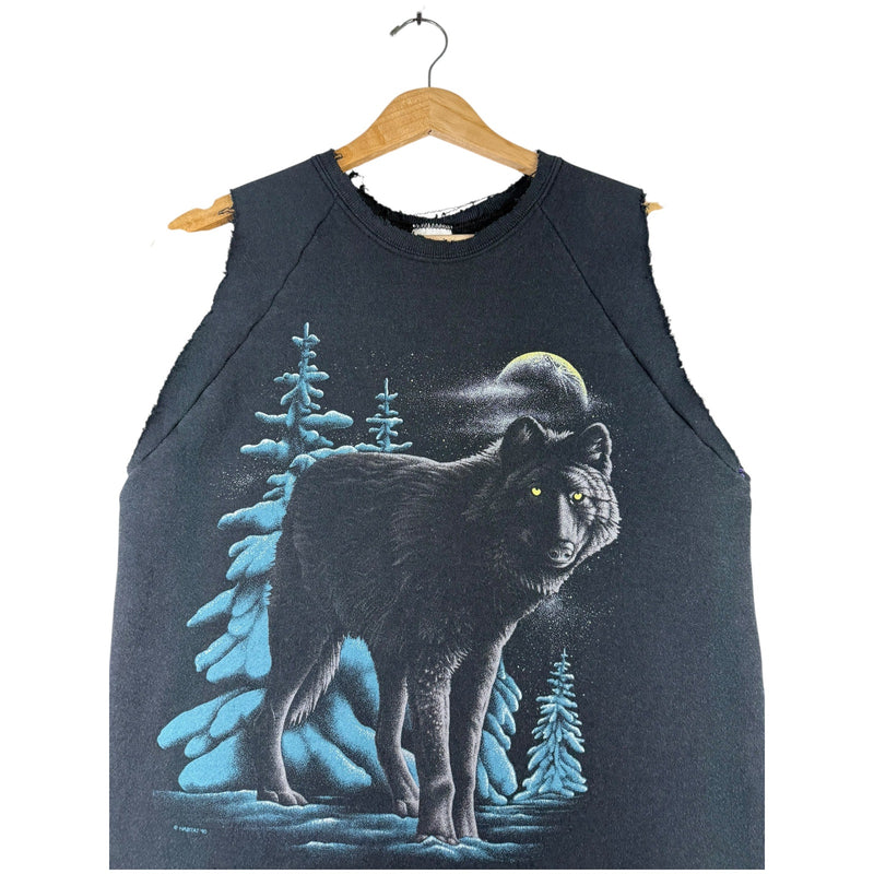 Vintage Wolf Tank Top