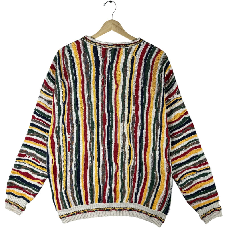 Vintage Coogi 3D Knit Sweater