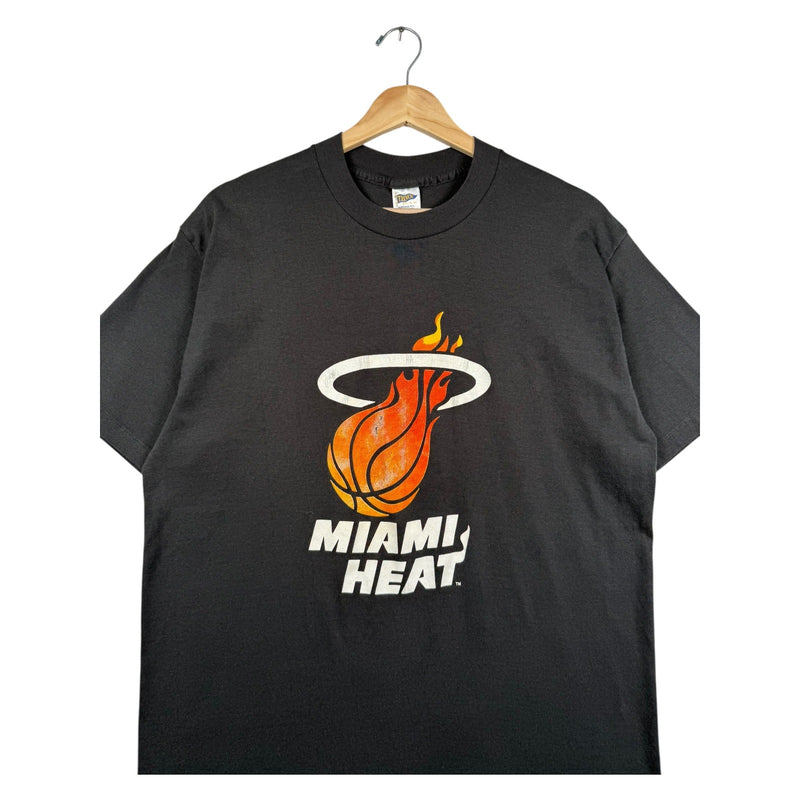 Vintage Miami Heat NBA Basketball Short Sleeve T-Shirt